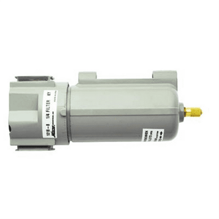 Milton Industries Filter 1/4" NPT Metal Bowl