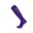 Purple, variant on Purcolt Boys and Girls 1-Pair Sport Knee Length Soccer Socks Stretchy Comfort Arch Support High Towel Bottom Long Tube Football Socks Athletic Team Socks for 7-13 Years