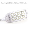 thumbnail image 4 of Lámparas De Escritorio De 28 Led Alimentadas Por Usb, Luz Con Clip Flexible, Interruptor Táctil, Lámpara De Mesa, Lámpara De Lectura, Luz De Noche, Luz De Libro Para El Cuidado De Los Ojos Para Niños sonducket HA024083-00, 4 of 5