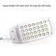 thumbnail image 4 of Lámparas De Escritorio De 28 Led Alimentadas Por Usb, Luz Con Clip Flexible, Interruptor Táctil, Lámpara De Mesa, Lámpara De Lectura, Luz De Noche, Luz De Libro Para El Cuidado De Los Ojos Para Niños Noticed HA024083-00, 4 of 5