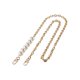 thumbnail image 1 of Correas Bolso JShteea Con Cuentas Perlas Cadena Reemplazo Manija Hombro Corto (B), 1 of 9