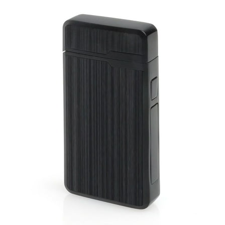 2-Pack Plaz Lighters Black Silver