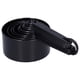 thumbnail image 1 of Juego de 10 piezas de cuchara medidora de plástico, juego de herramientas para hornear NoBPA, accesorio de cocina para el hogar (negro), 1 of 5