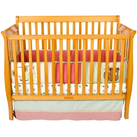 Delta Roma Crib In Pecan