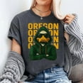 thumbnail image 3 of Retro Oregon Style Animal Vintage Graphic Gift For Men Women T-Shirt Unisex, Sizes S-5XL, Tbun, 3 of 5