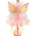 thumbnail image 1 of Disfraz de mariposa de Anelekor para perro con correa para Halloween, 1 of 5