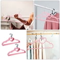thumbnail image 3 of KAKOWELY 20Ud Para Ropa Resistentes De Plástico En Color Rosa Para Organización De, 3 of 8