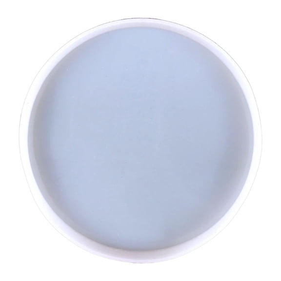 Necvior Unique Round Coaster Silicone Mold Epoxy Resin Cup Mat Making Mould Jewelry Tool