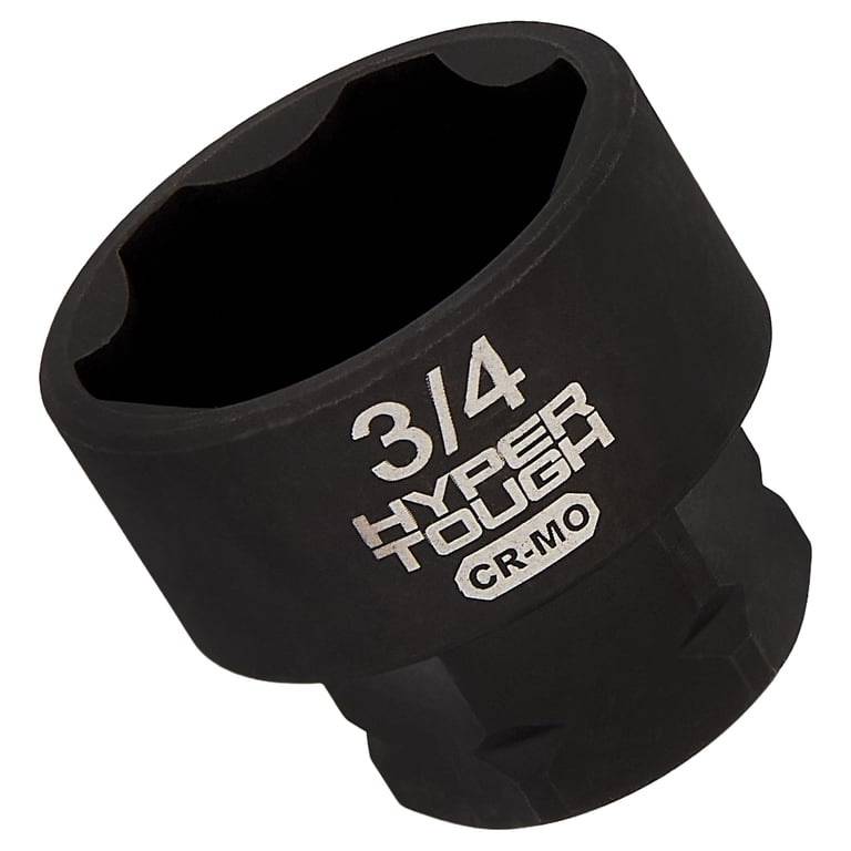 Hyper Tough 19-Piece 3/8-Inch Drive Nano Low-Profile Socket Set