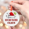 thumbnail image 4 of Daycare Teacher3 Christmas Ornament, Christmas Decoration Gift, Special Keepsake for Mother, Romantic Valentine Decoration, Seasonal Festival Keepsake, Keepsake 2025, 4 of 5