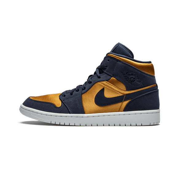 JORDAN MENS Air Jordan 1 Mid SE "Stain Gold" 852542 401 from Stadium Goods