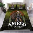 thumbnail image 1 of Viking Bedding Set Viking Shield Maiden Bedding Set RLT12, 1 of 5