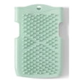thumbnail image 4 of Innobaby Double Sided Silicone Massage Mitt Bath Scrubber Shower Brush & Scalp Massager/ Green, 4 of 8