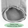 thumbnail image 5 of Unique Bargains Warm Hooded Cotton Dog Sweatshirt Hooded Pet Winter Clothes Coat Grey XXL, 5 of 7