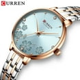 thumbnail image 6 of Curren 9068 Steel Belt New Small Dial Small Women's Personalized Watch Calendar Sports Watch, 6 of 6