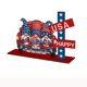 thumbnail image 2 of Independence Day Decorations Wooden Ornaments Table Top Ornaments Holiday Party Decorations Handcrafted Ornaments, 2 of 6