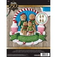 thumbnail image 1 of Bucilla Gingerbread Family Wallhanging Kit, 1 of 3