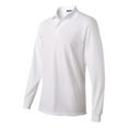 thumbnail image 4 of Jerzees SpotShield Long Sleeve Polo for Men, 4 of 4
