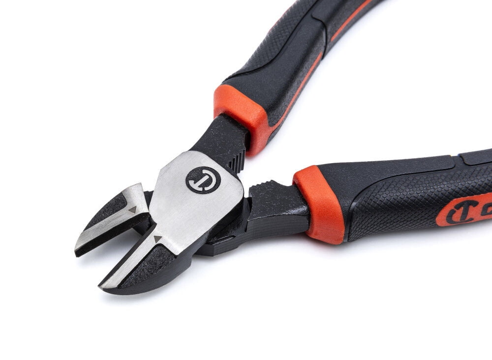 Crescenta 181-Z5426CG-06 6 in. Cushion Grip Diagonal Cutting Plier