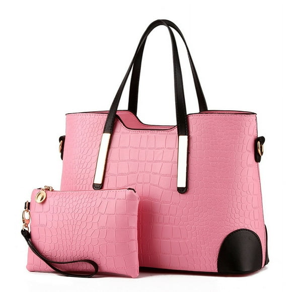 Women Handbag PU Leather Satchel Tote Bag Crossbody Bag Women Shoulder Bag