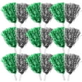 thumbnail image 3 of HOOWIFFY 24 Pcs PET Cheerleader Pom Poms with Handle, Assorted Colors for School Spirit, Dance, and Sports Events, 3 of 8