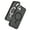 Gray/Black, variant on Magnetic Carbon Fiber Texture Case for iPhone 17, Support Wireless Charging, Raised Camera and Screen Protection, Skin Feeling Hand Grip Slim Hard Cover for iPhone 17, Black