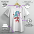 thumbnail image 3 of Boy's Dr. Seuss Thing One and Thing Two  Graphic T-Shirt, 3 of 9