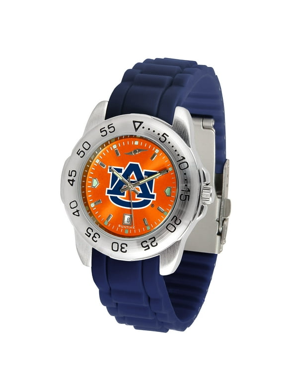 Orange Auburn Tigers Sport AC AnoChrome Watch