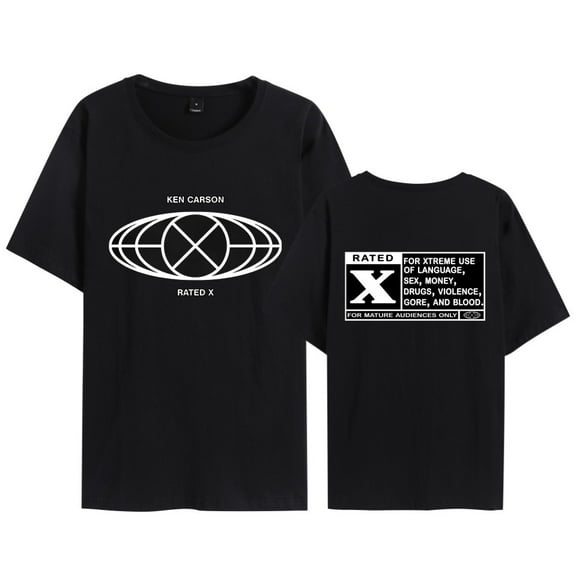 Leveorch Ken Carson Merch T Shirt Tee Men Women Rapper Merch Fashion Short Sleeve T-Shirt