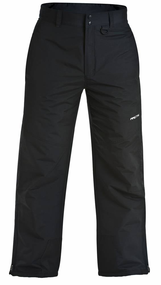 Arctix Men's Essential Snow Pants Black X-Large/Regular 40-42W New 
