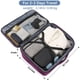 thumbnail image 4 of Mochila MATEIN Carry on 27 L para mujer Flight Approved, color morado, 4 of 9