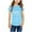 Sky Blue, variant on piuwrlz Short Tops Sleeve Shirts for Girls Printed Round Neck Tops Shirt Undershirts Black Size 5 Years