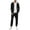 Black 36#Black, variant on Men's Tracksuit 2 Pieces Set Hoodie Sweatsuits Full Zip Athletic Jogging Suits Long Sleeve Casual Sports Outfits