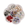 thumbnail image 3 of opvise 1 Box Nail Decorations Bow-knot Bears Faux Pearl DIY Crafts Creative Nail Art Rhinestones Jewelry 11, 3 of 8