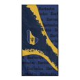 thumbnail image 2 of XYZCANDO Barbados Flag & Typography Pattern Car Seat Towel Cover Sweatproof, Non-Slip Breathable Automotive Seat Towel Protector Machine Washable, 2 of 11
