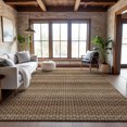 thumbnail image 6 of Addison Rugs Mayfield Premium Machine Washable Transitional Stripes Taupe Rectangle Rug, 8' x 10', 6 of 6