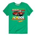 thumbnail image 3 of Hot Wheels - Ready For School - Youth Short Sleeve Graphic T-Shirt, 3 of 5