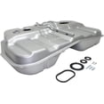 thumbnail image 3 of 17 Gallon Fuel Tank For 2003-06 Hyundai Santa Fe Silver, 3 of 5