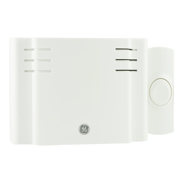 GE BatteryOperated White Doorbell Kit 19248