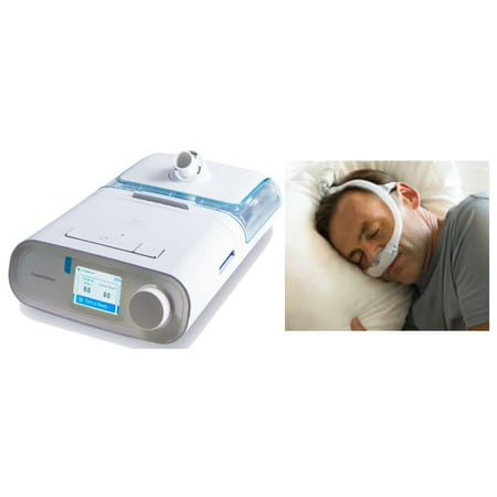Bundle Deal: DreamStation Auto CPAP Machine (DSX500H11) and DreamWear Gel Nasal Pillow Fit-Pack (1124984) by Philips Respironics (No (Best Cpap Nasal Pillow)
