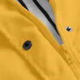thumbnail image 4 of UYYX Toddler Jackets For Girls 5T Jacket Girls Boys Girls Hooded Jackets Cotton Blend Rain Jackets 11-12 Years, 4 of 6