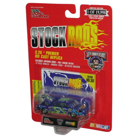 Nascar Racing Champions Stock Rods (1998) Purple Exclusive Terry Labonte Froot Loops Toy Car