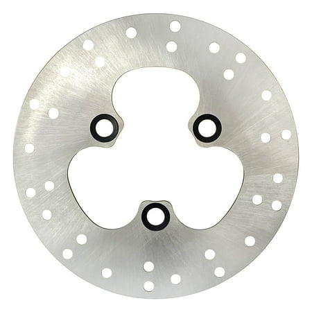 M MATI Front Brake Disc Rotor for Honda TRX250 TRX300 TRX400 TRX450