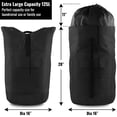 thumbnail image 2 of Bolsa de lavandería JOINPRO 125L, extra grande, impermeable, 2 of 7