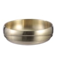 thumbnail image 1 of Shisuyan 1Set Double Layer Metal Bowl Food Container For Home Users, 1 of 9