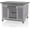 AIR12, variant on MEDEHOO Heated Outdoor Cat House with Insulated Liner for Winter Waterproof Feral Cat Shelter