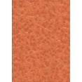 thumbnail image 1 of Ahgly Company Machine Washable Indoor Rectangle Transitional Neon Orange Area Rugs, 7' x 9', 1 of 7