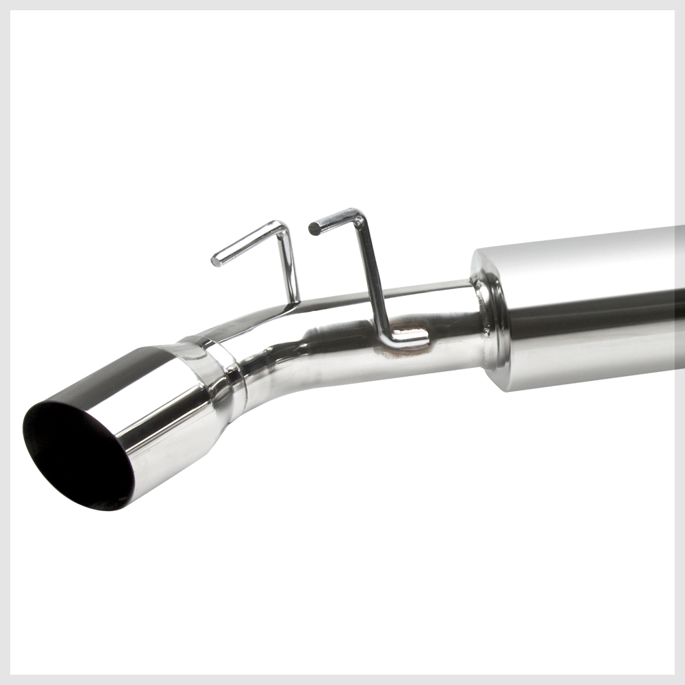 Speed Daddy Axle Back Exhaust System For 2010-2015 Chevy Camaro 6.2L – 4.5in Stainless Tips