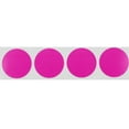 thumbnail image 3 of Autocollants Ronds Rose Vif 1 Pouces Pouce Rond Lot de 500, 3 of 3