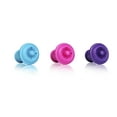 thumbnail image 2 of Wine Stoppers Blister - Pink, Purple & Blue - Pack of 6, 2 of 2
